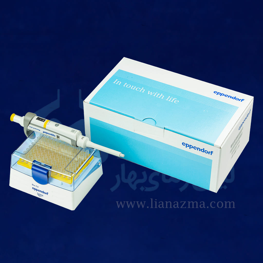 سمپلر تک کاناله متغییر اپندرف مدل Eppendorf Variable Single Channel Sampler Model Research Plus - Research Plus