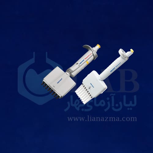 سمپلر 8 کاناله متغییر اپندرف مدل Eppendorf Variable 8 Channel Sampler Model Research Plus - Research Plus