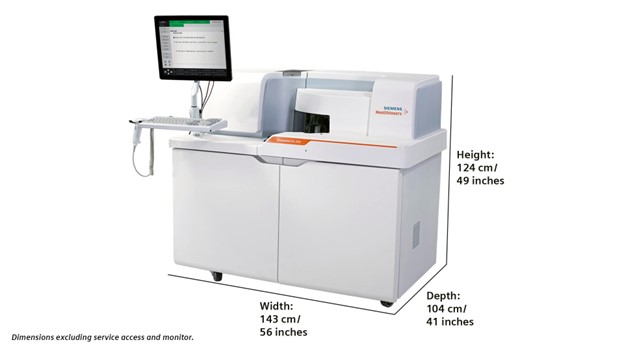 دستگاه کمی لومینسانس و بیوشیمی  Dimension EXL 200 کمپانی زیمنس - Siemens Dimension EXL 200 Integrated Chemistry System