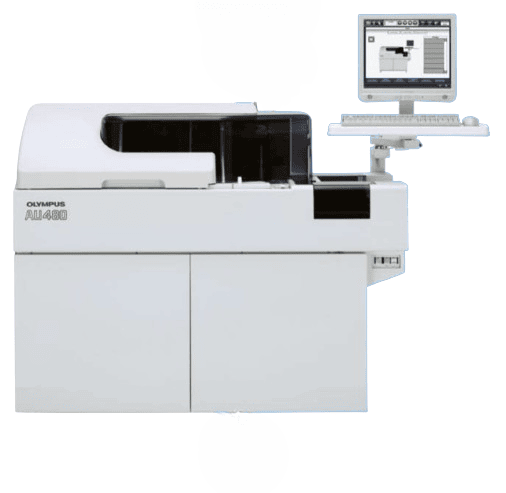 اتوآنالایزر بیوشیمی AU480 | فروش دستگاه Beckman Coulter AU480