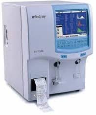 Mindray Bc-2800 Vet Blood Cell Counter Veterinary تمام اتوماتیک، آنالایزر هماتولوژی 3 قسمتی برای بیمارستان حیوانات خانگی، سل کانتر خودکار BC-2800Vet