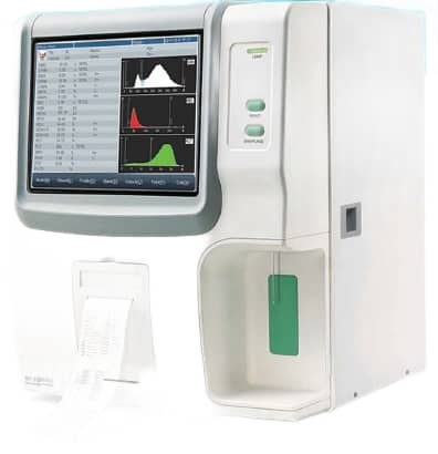 خرید آنالایزر هماتولوژی دامپزشکی RT-7600 | قیمت Auto Hematology Analyzer Veterinary | مشخصات کامل