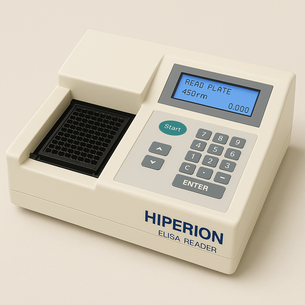 الایزا ریدر هایپریون Hiperion Microplate Reader