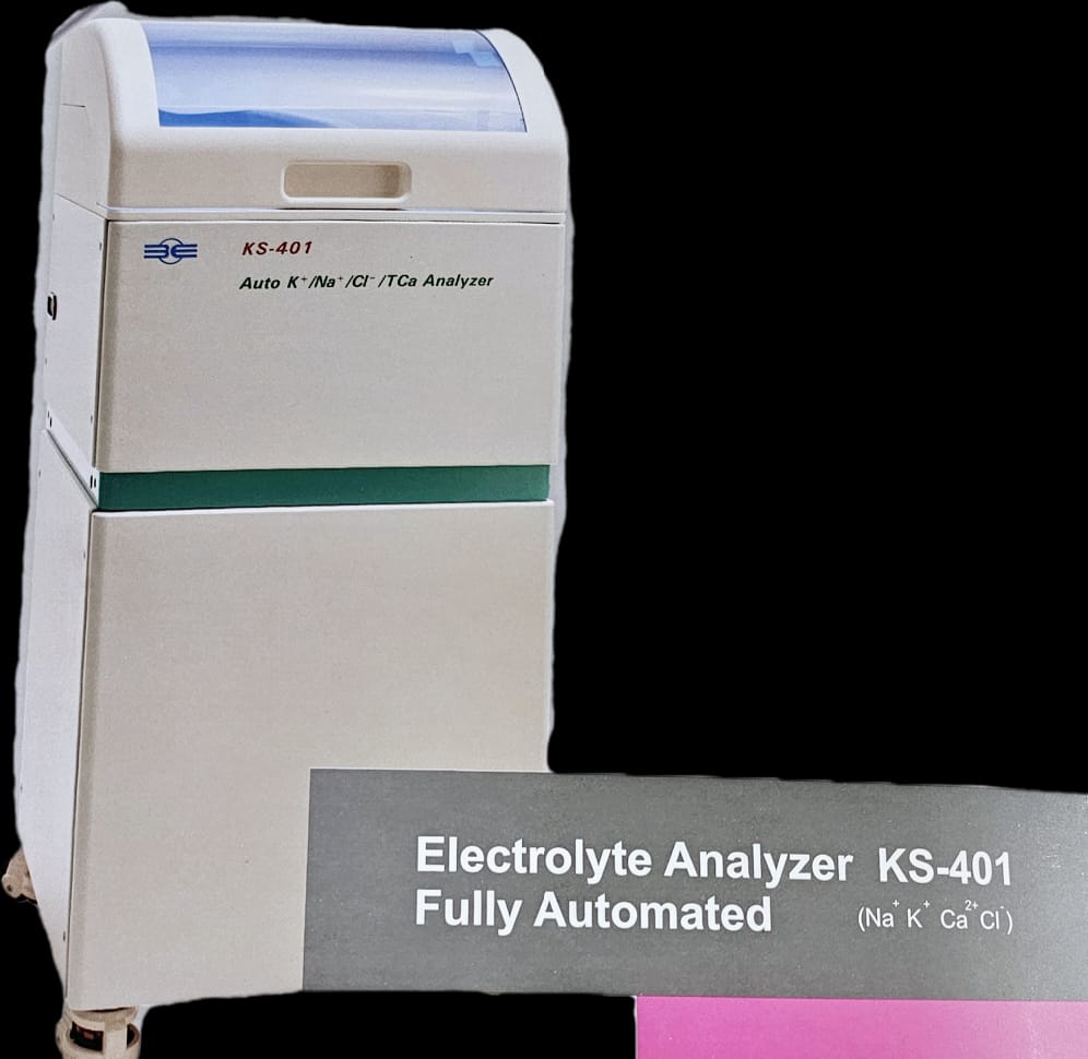 دستگاه الکترولیت آنالایزر KS401-  Electrolyte Analyzer