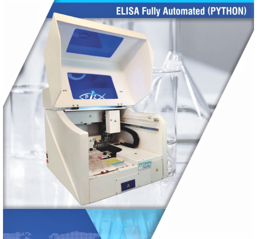 الایزا ریدر فول اتومات پایتون | قیمت، مشخصات فنی و خرید ELISA Reader Python