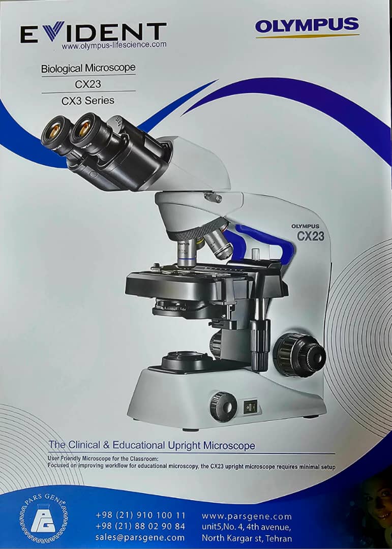 میکروسکوپ cx23 الیمپوس - Olympus CX23 Microscope