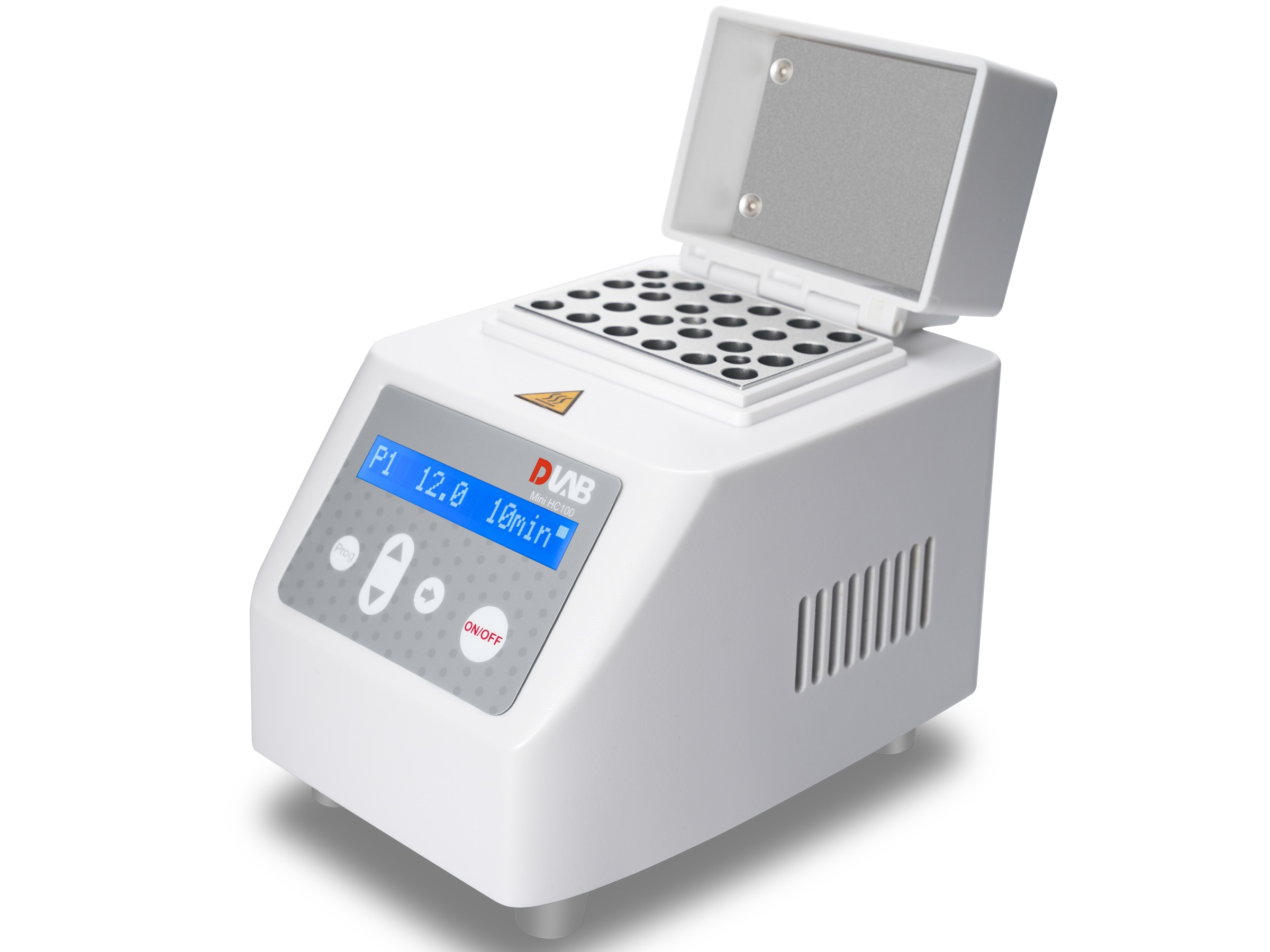 خرید Mini HC100 | مینی هات بلاک آزمایشگاهی با گرم‌کردن و سردسازی سریع و بلاک قابل تعویض
