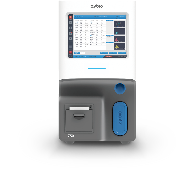 خرید دستگاه سل کانتر 5 دیف ZYBIO Z50 | مشخصات و قیمت روز