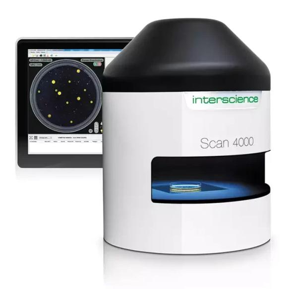 کلنی کانتر اینترساینس Scan 4000 | شمارشگر کلنی Ultra HD | مبناژن