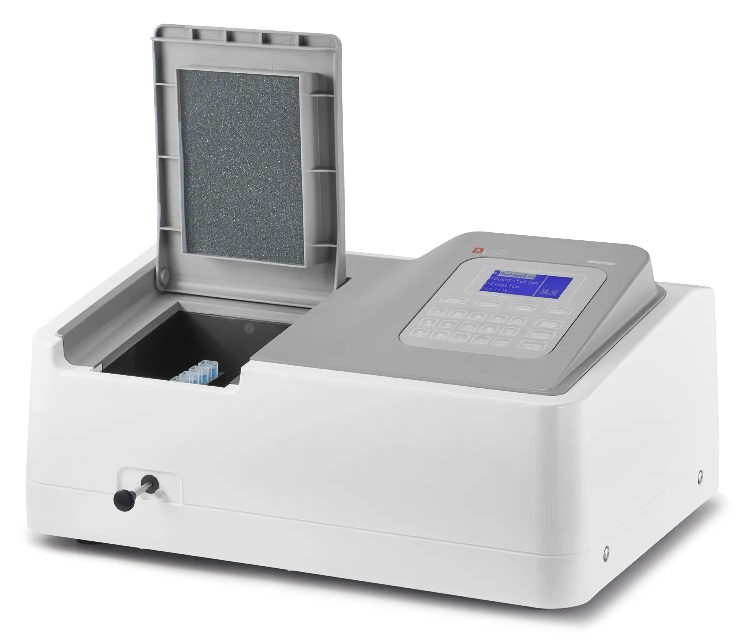 اسپکتروفتومتر آزمایشگاهی UV-Vis مدل SP‑V1100 | مشخصات فنی و خرید آنلاین