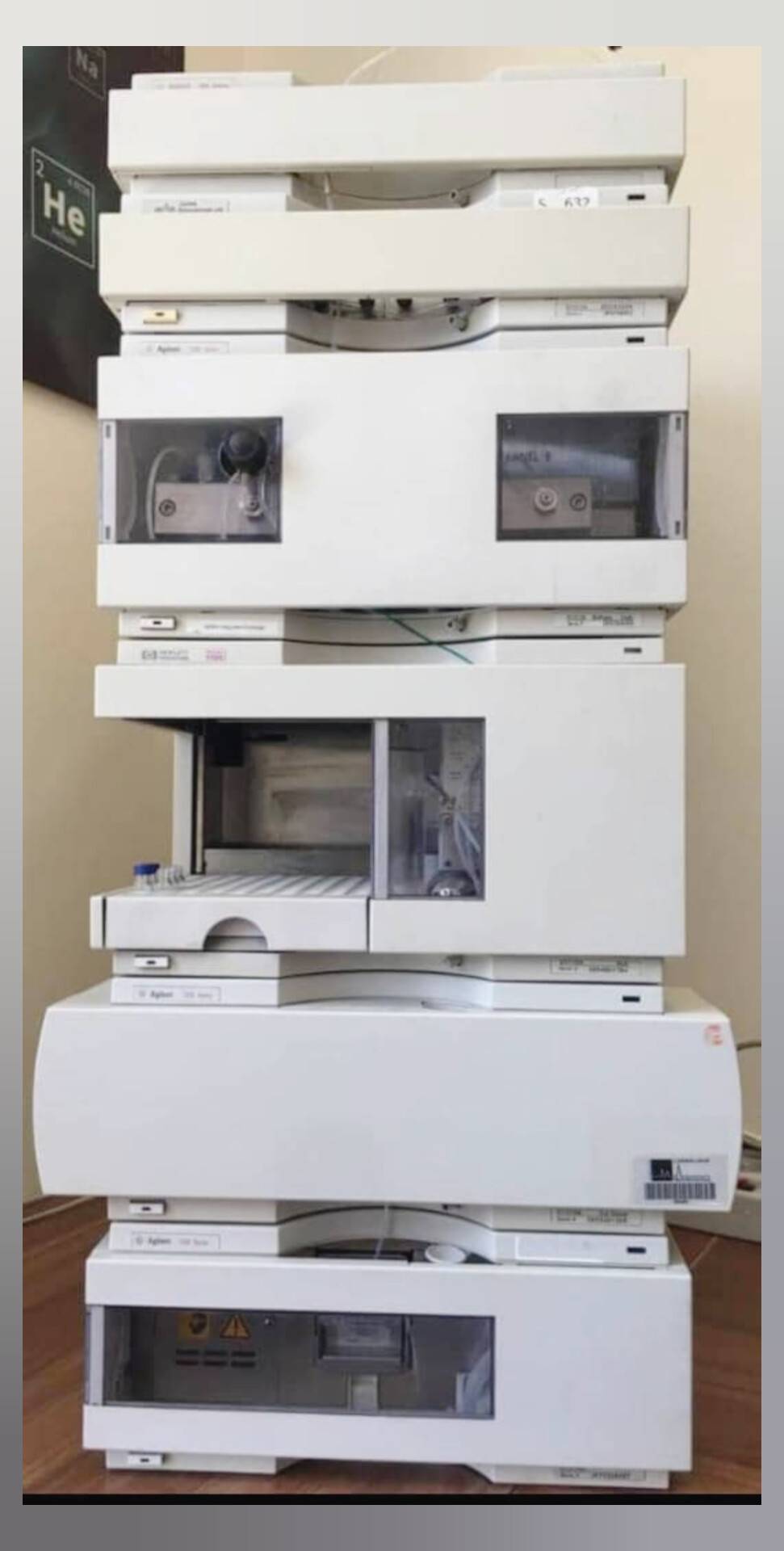 دستگاه HPLC Agilent | دستگاه کروماتوگرافی مایع Agilent ریفربیشد